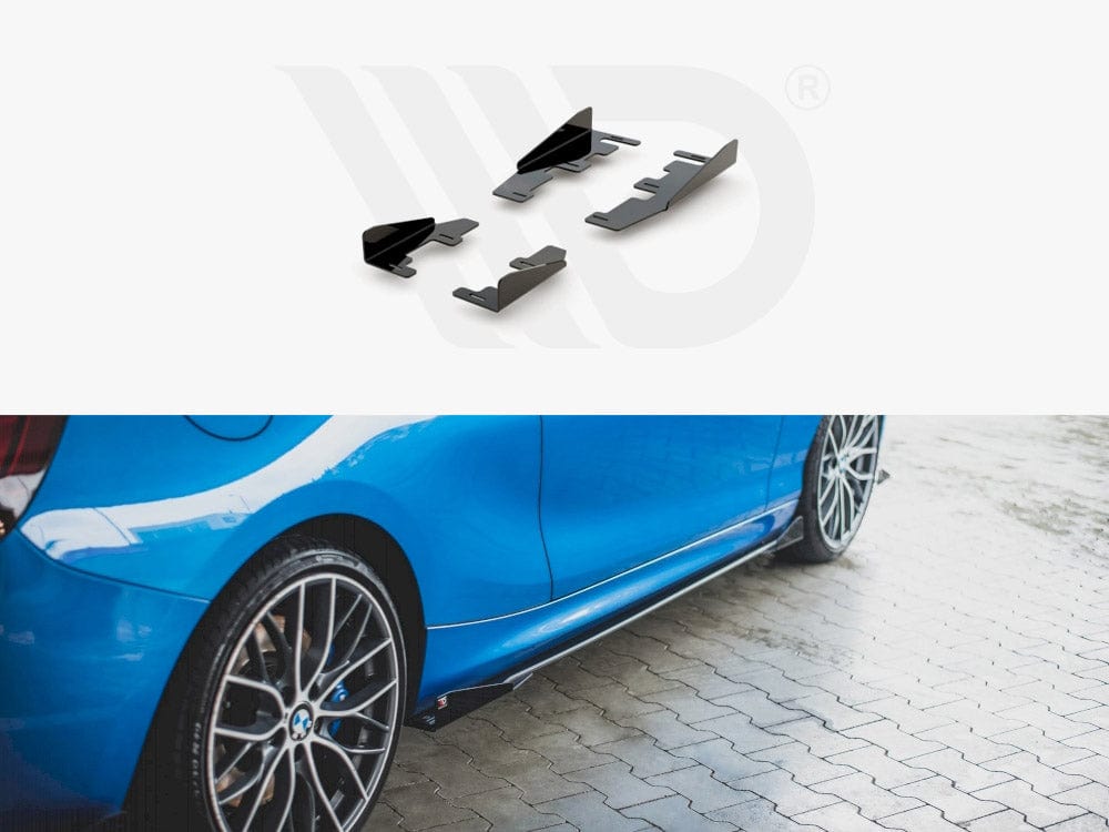 Maxton Design Gloss Flaps Side Flaps BMW 1 F21 M135i / M140i / M-Pack Maxton Design SR