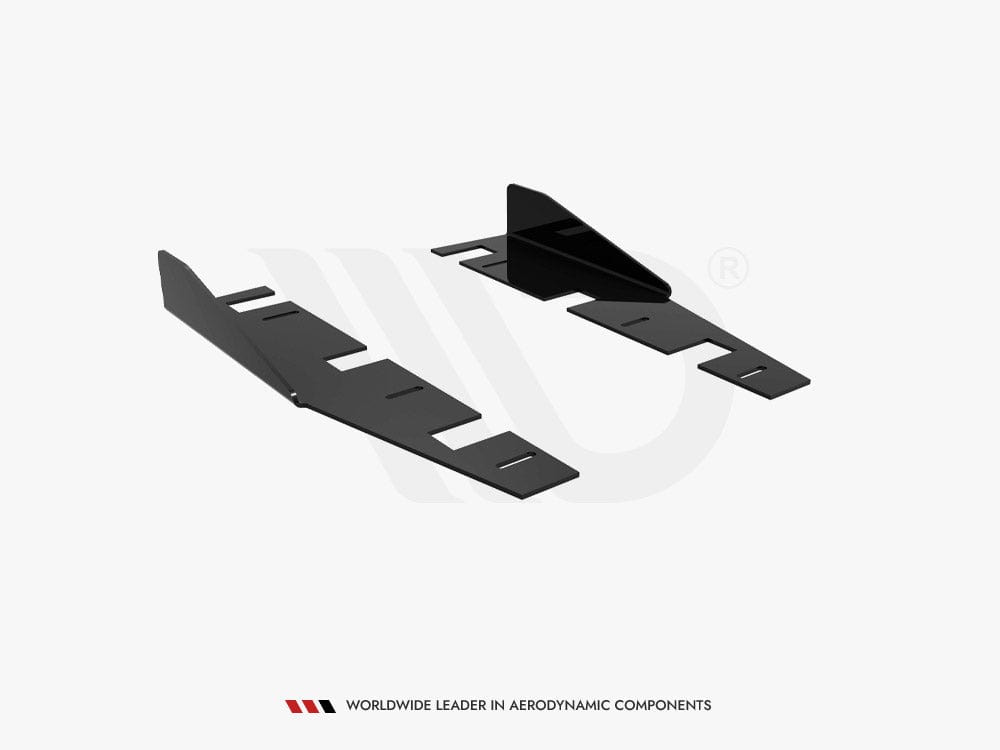 Maxton Design GLOSS FLAPS Side Flaps BMW M2 F87 Maxton Design SR