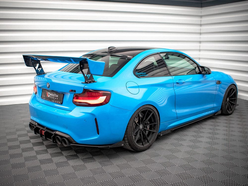 Maxton Design GLOSS FLAPS Side Flaps BMW M2 F87 Maxton Design SR