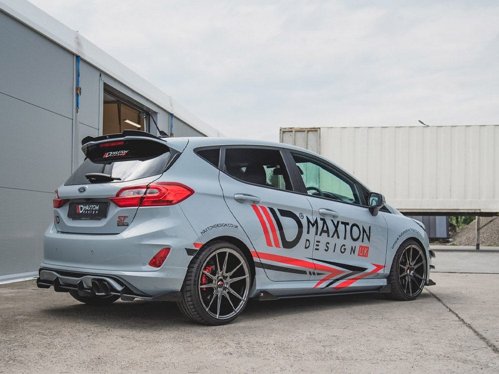 Maxton Design GLOSS FLAPS Side Flaps Ford Fiesta Mk8 ST / ST-Line Maxton Design SR