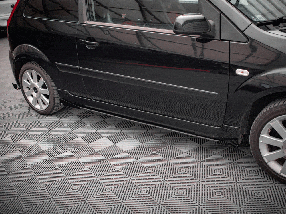 Maxton Design GLOSS FLAPS Side Flaps Ford Fiesta ST Mk6 Maxton Design SR