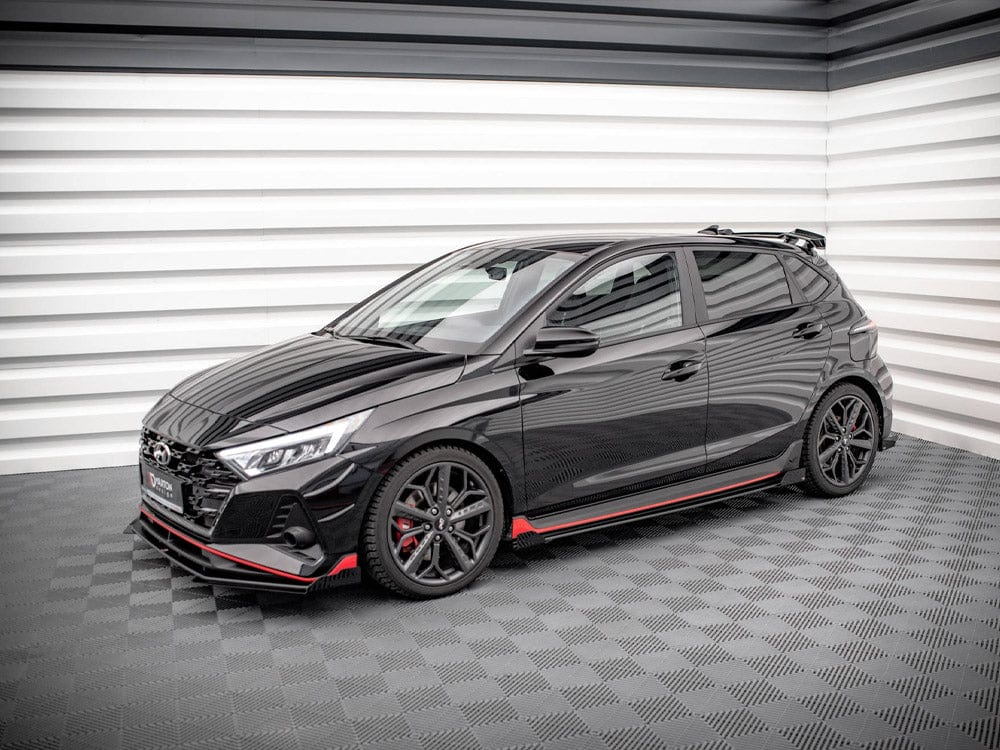 Maxton Design GLOSS FLAPS Side Flaps Hyundai I20 N MK3 2020- Maxton Design SR