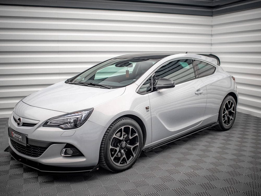 Maxton Design GLOSS FLAPS Side Flaps Opel Astra GTC OPC-Line J Maxton Design SR