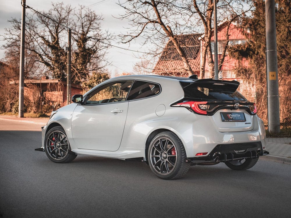 Maxton Design GLOSS FLAPS Side Flaps Toyota GR Yaris MK4 2020- Maxton Design SR