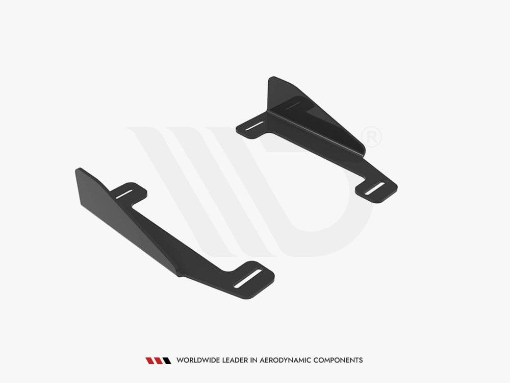 Maxton Design Gloss Flaps Side Flaps VW Golf 7 R / R-Line Facelift Maxton Design SR