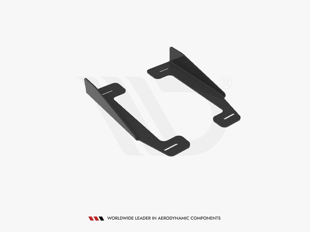 Maxton Design Gloss Flaps Side Flaps VW Golf 7 R / R-Line Facelift Maxton Design SR