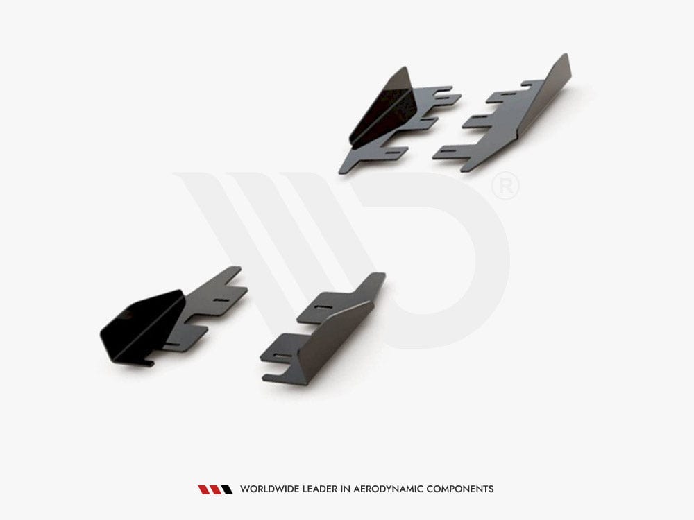 Maxton Design GLOSS FLAPS Side Flaps VW Golf GTI MK6 2008-2012 Maxton Design SR