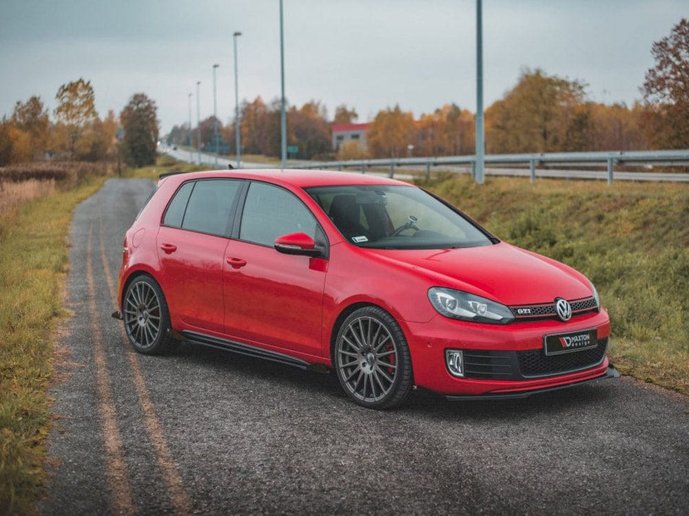 Maxton Design GLOSS FLAPS Side Flaps VW Golf GTI MK6 2008-2012 Maxton Design SR