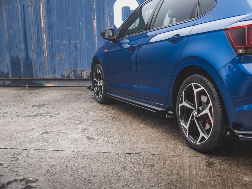 Maxton Design Gloss Flaps Side Flaps VW Polo GTI Mk6 Maxton Design SR