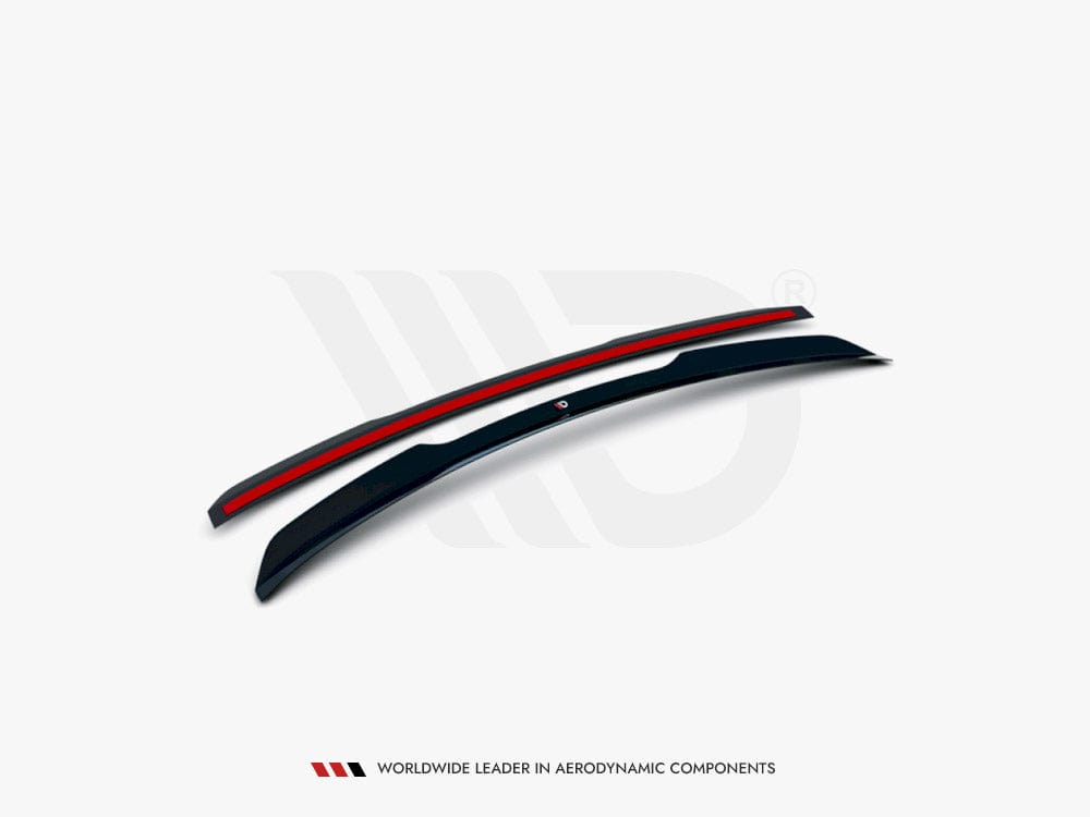 Maxton Design Lower Spoiler CAP Audi Q8 S-Line / SQ8 Mk1 Maxton Design SR