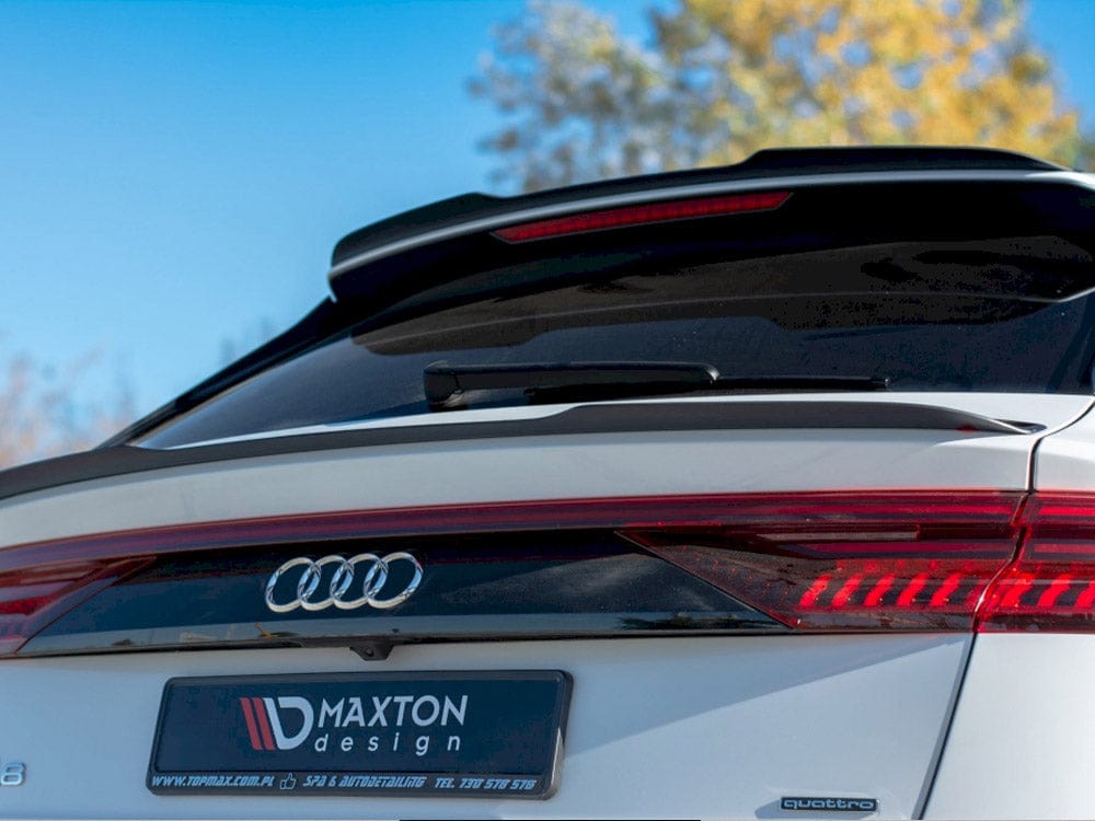 Maxton Design Lower Spoiler CAP Audi Q8 S-Line / SQ8 Mk1 Maxton Design SR