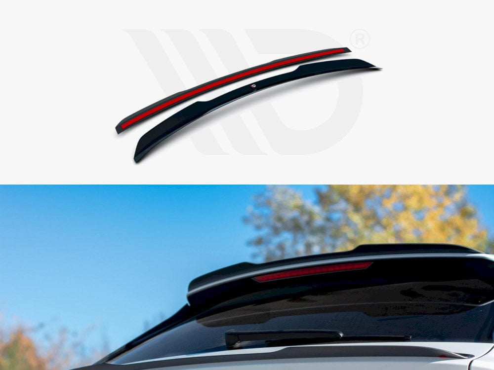 Maxton Design Lower Spoiler CAP Audi Q8 S-Line / SQ8 Mk1 Maxton Design SR