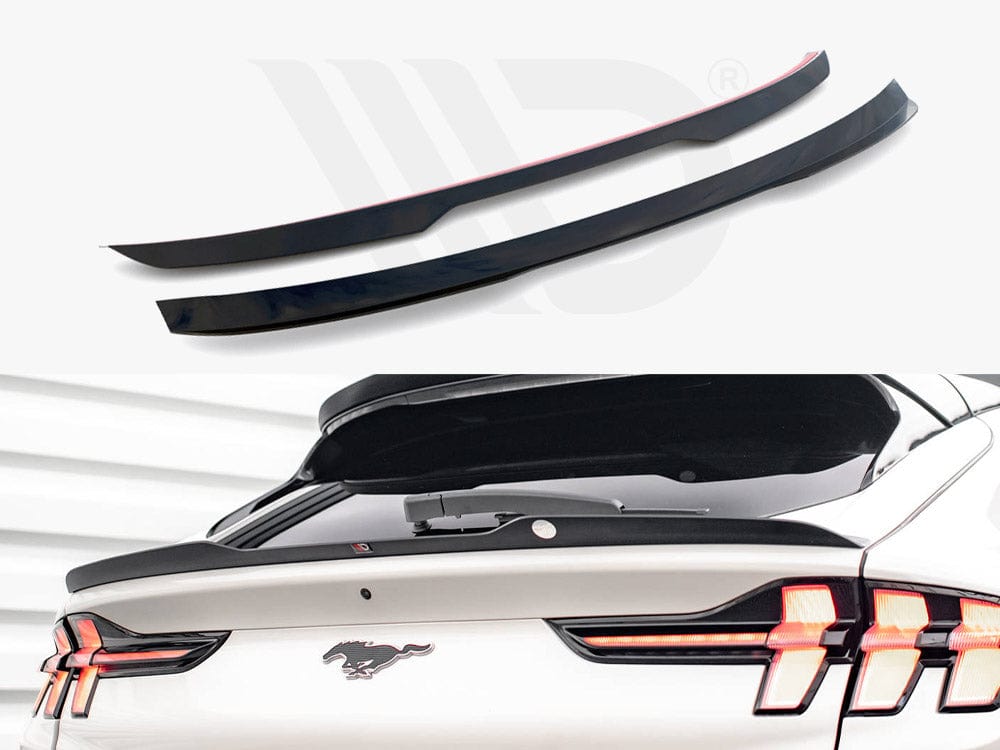 Maxton Design Lower Spoiler CAP Ford Mustang Mach-e MK1 Maxton Design SR