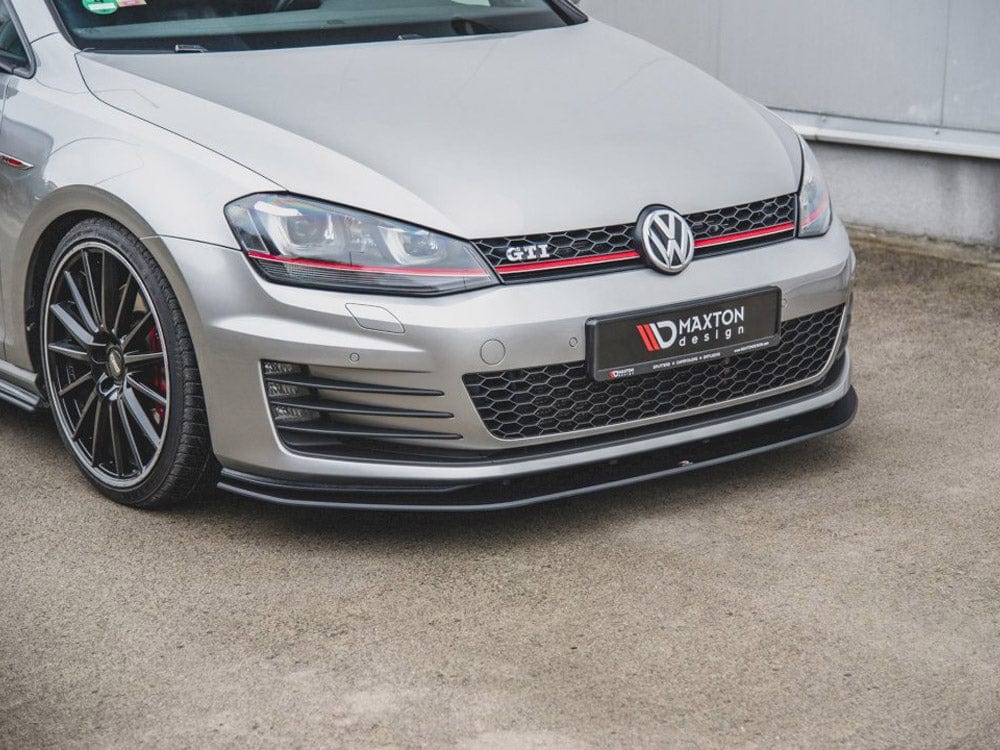 Maxton Design Maxton Racing Front Splitter VW Golf Mk7 GTI Maxton Design SR