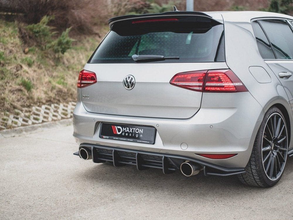 Maxton Design Maxton Racing Rear Diffuser V.1 VW Golf Mk7 GTI Maxton Design SR