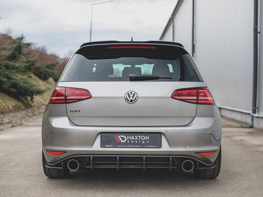 Maxton Design Maxton Racing Rear Diffuser V.1 VW Golf Mk7 GTI Maxton Design SR