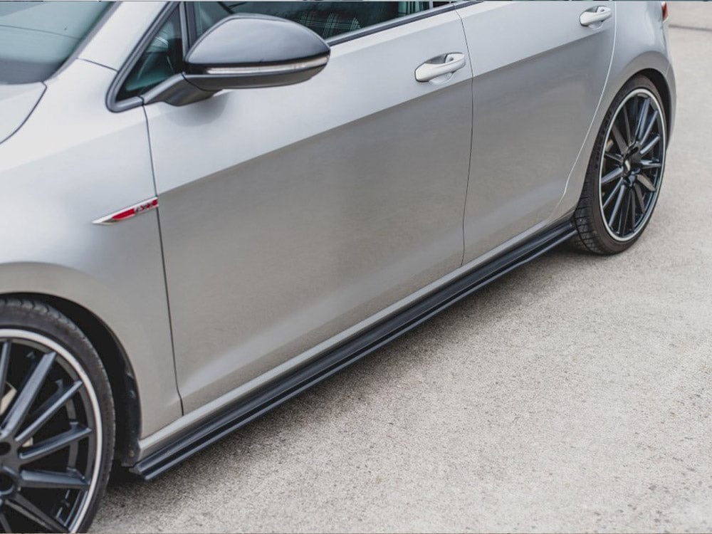 Maxton Design Maxton Racing Side Skirt Splitters VW Golf Mk7 GTI Maxton Design SR