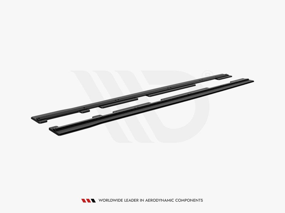 Maxton Design Maxton Racing Side Skirts Diffusers Ford Fiesta Mk8 ST / ST-Line Maxton Design SR