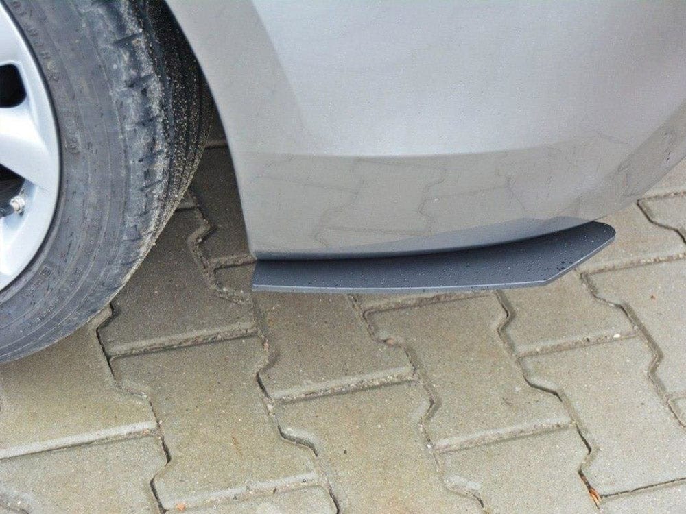 Maxton Design Mazda 3 MK2 Sport (Preface) Rear Diffuser & Rear Side Splitters Maxton Design SR