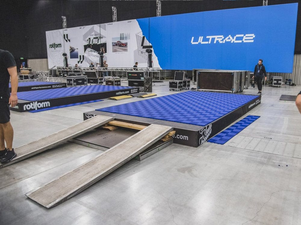 Maxton Design Modular Maxton Floor Corner Edge Tile (Male Pages) Maxton Design SR