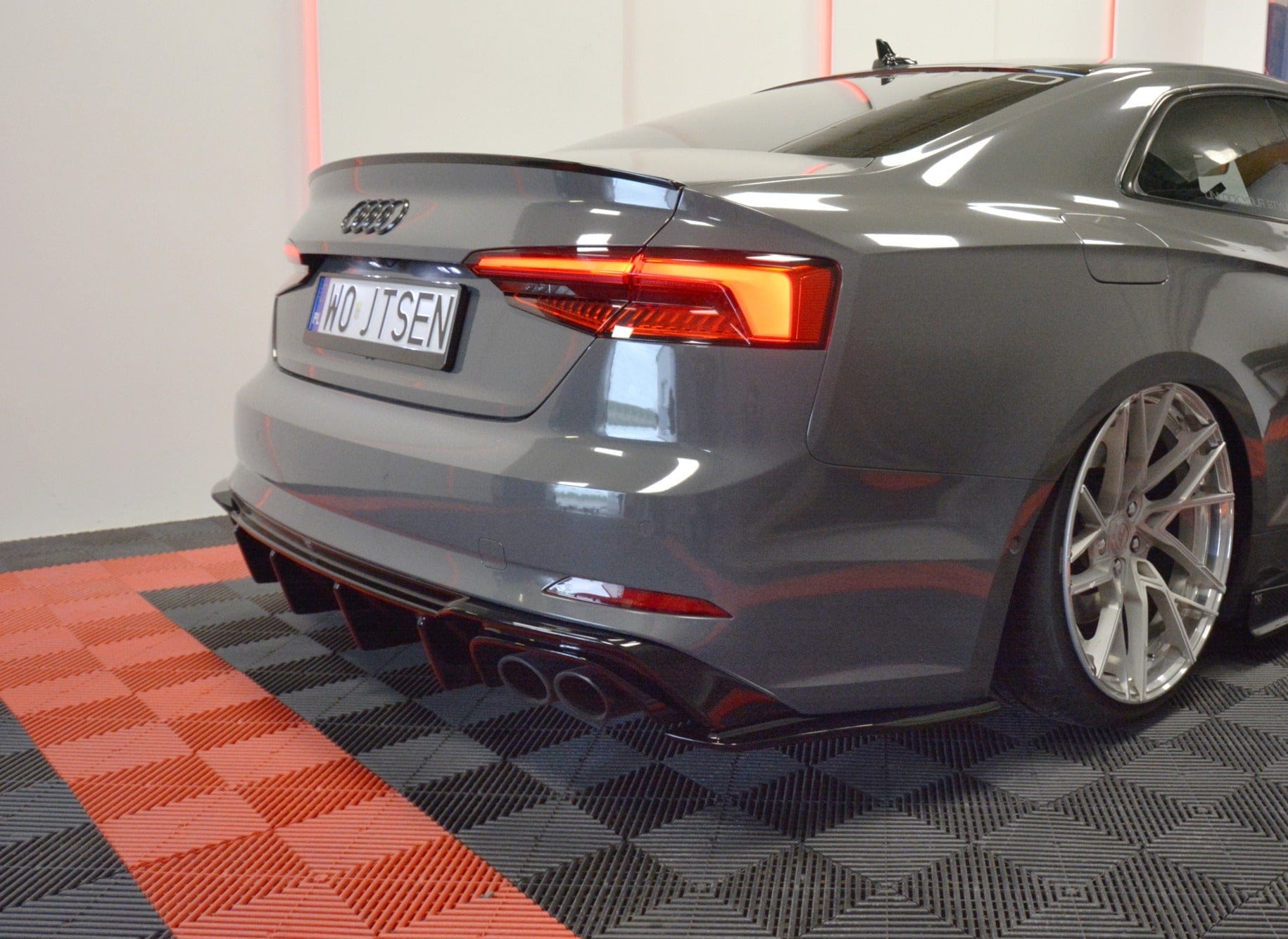 Maxton Design No Rear Side Splitters Audi S5 F5 2017 - UP Maxton Design SR