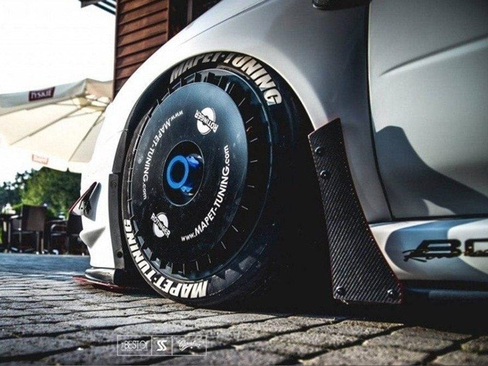 Maxton Design No Side Splitters Subaru Impreza WRX STI (Blobeye) 2003-2006 Maxton Design SR