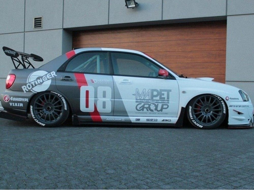 Maxton Design No Side Splitters Subaru Impreza WRX STI (Blobeye) 2003-2006 Maxton Design SR
