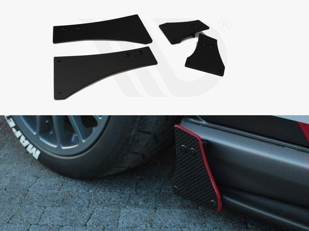 Maxton Design No Side Splitters Subaru Impreza WRX STI (Blobeye) 2003-2006 Maxton Design SR