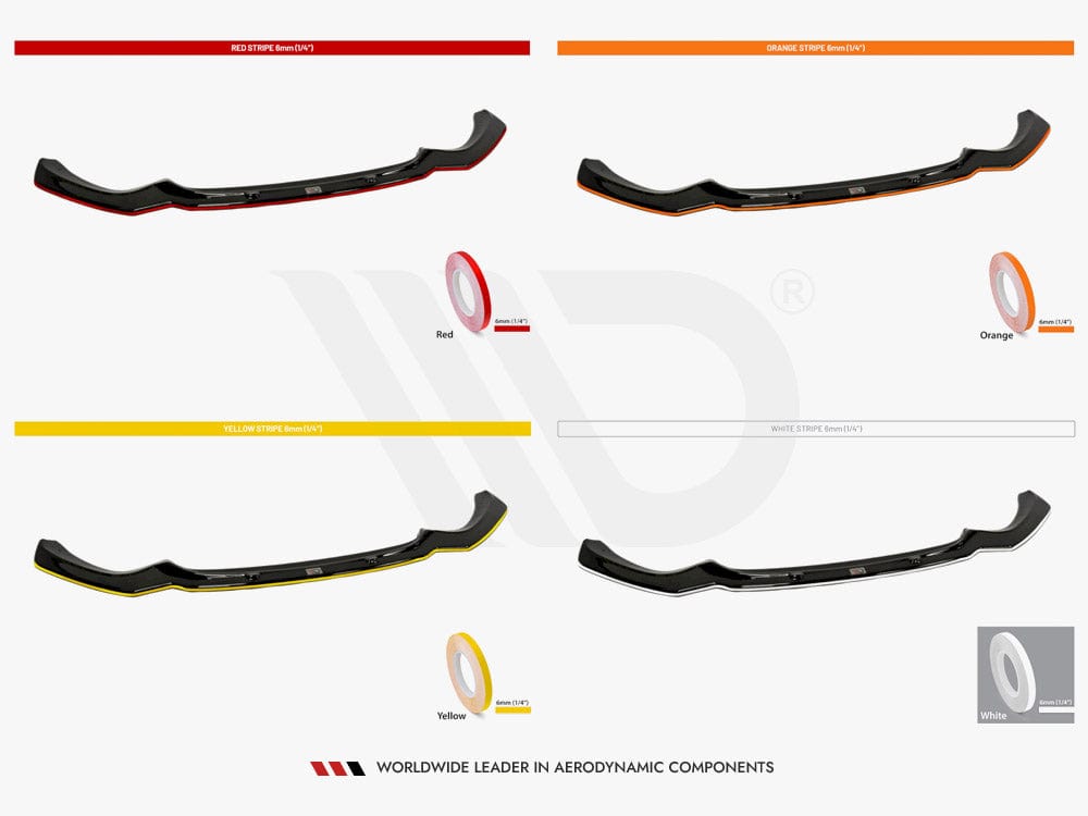 Maxton Design Orange SELF Assemble PIN Stripe Maxton Design SR