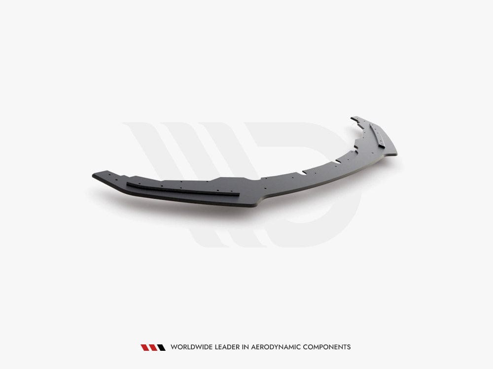 Maxton Design Racing Durability Front Splitter BMW M135I F20 2011-2015 Maxton Design SR