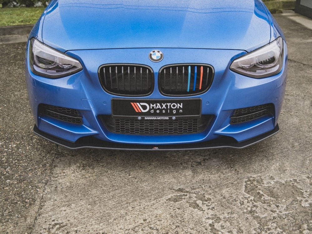 Maxton Design Racing Durability Front Splitter BMW M135I F20 2011-2015 Maxton Design SR