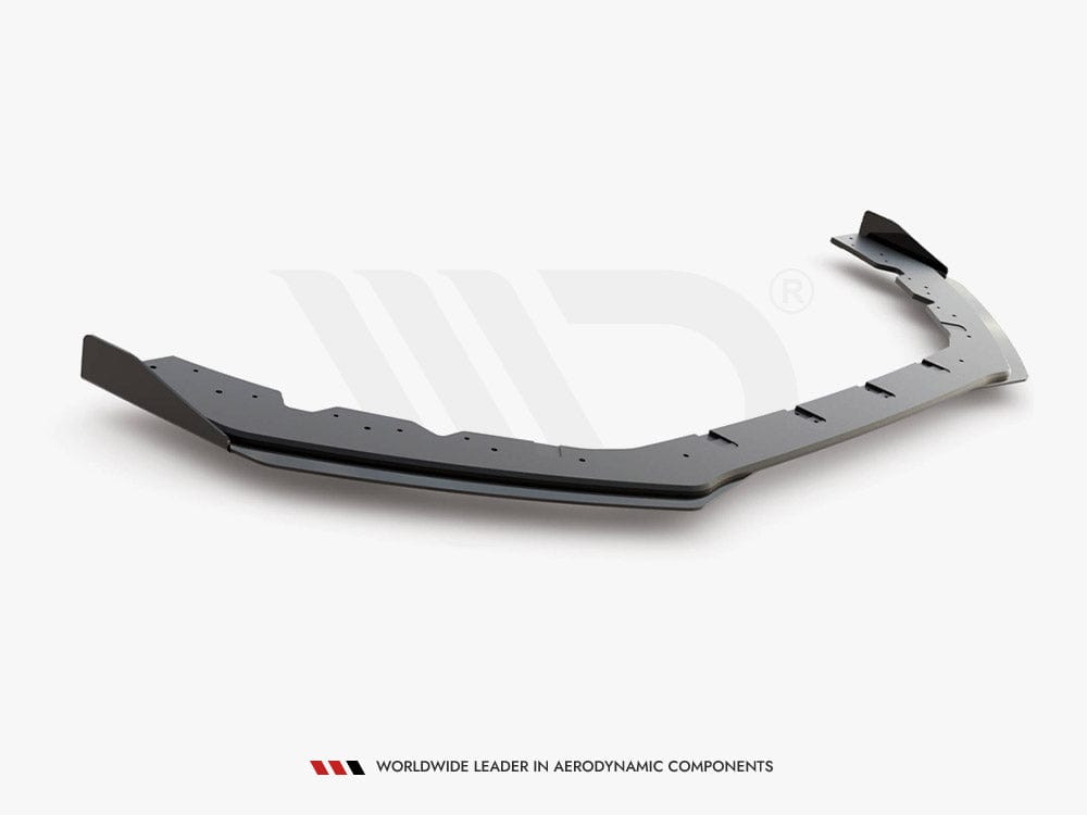 Maxton Design Racing Durability Front Splitter + Flaps Ford Focus RS Mk3 2015-2018 Maxton Design SR