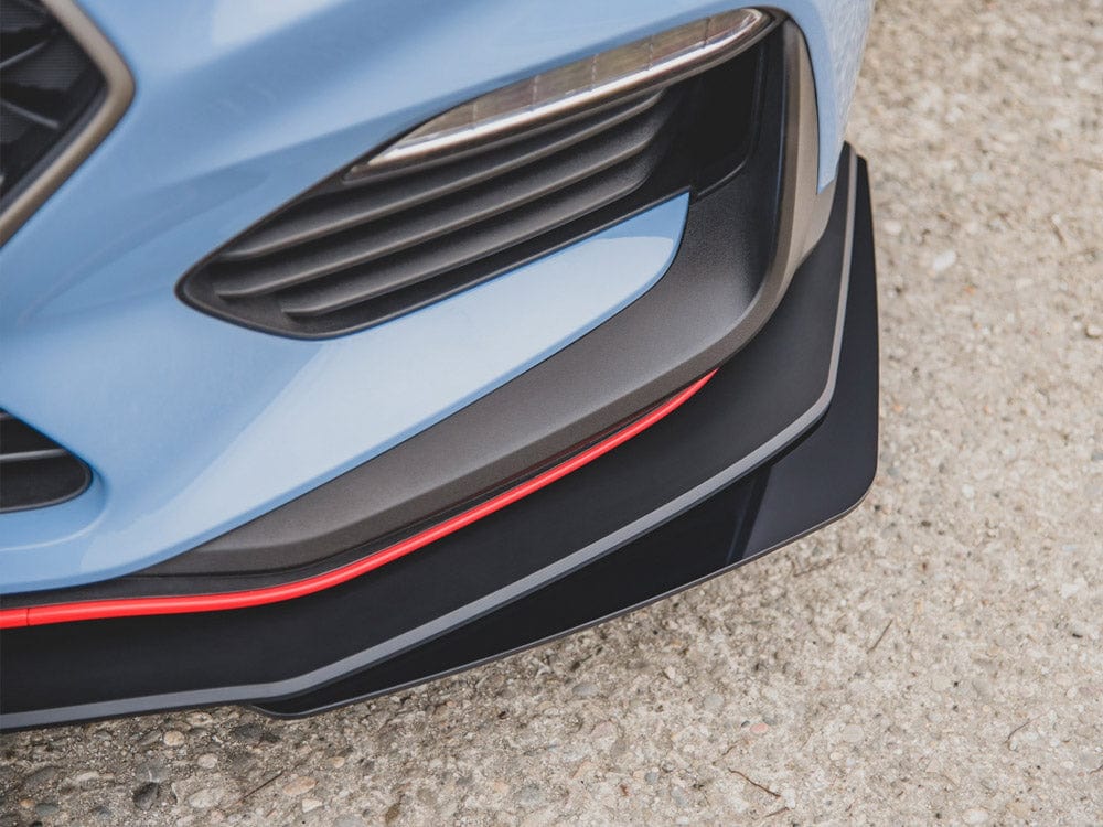 Maxton Design Racing Durability Front Splitter + Flaps Hyundai I30 N Mk3 Hatchback / Fastback Maxton Design SR