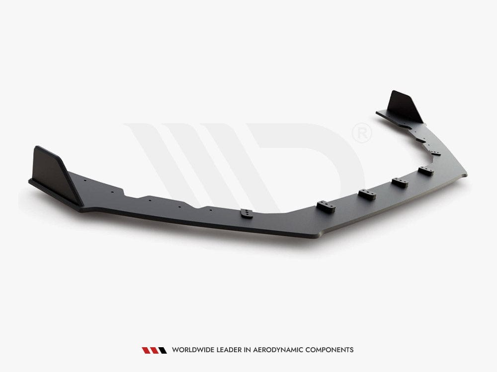 Maxton Design Racing Durability Front Splitter V.2 Ford Focus RS Mk3 2015-2018 Maxton Design SR