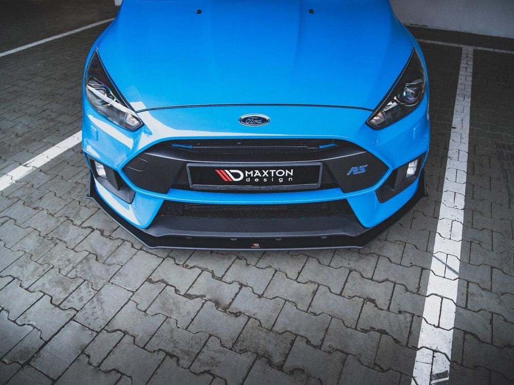 Maxton Design Racing Durability Front Splitter V.2 Ford Focus RS Mk3 2015-2018 Maxton Design SR