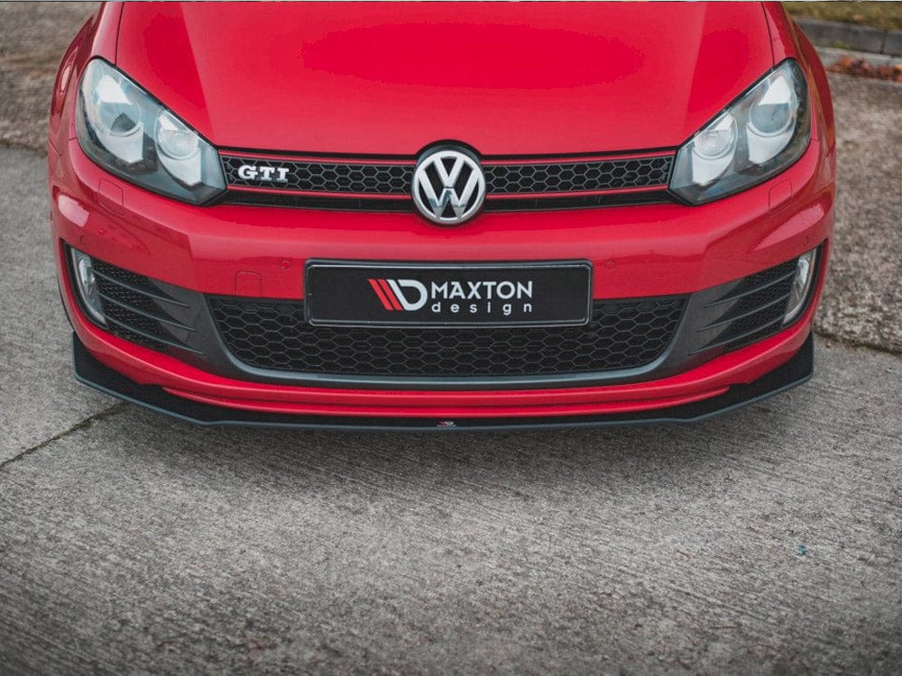 Maxton Design Racing Durability Front Splitter V.3 VW Golf GTI Mk6 2008-2012 Maxton Design SR