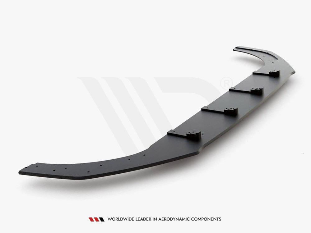 Maxton Design Racing Durability Front Splitter VW Golf 8 GTI / R-Line 2020- Maxton Design SR