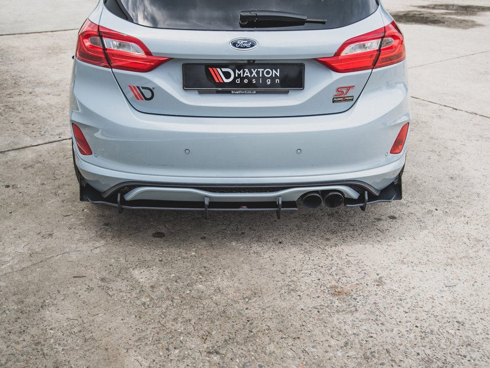 Maxton Design Racing Durability Rear Diffuser Ford Fiesta MK8 ST 2018- Maxton Design SR