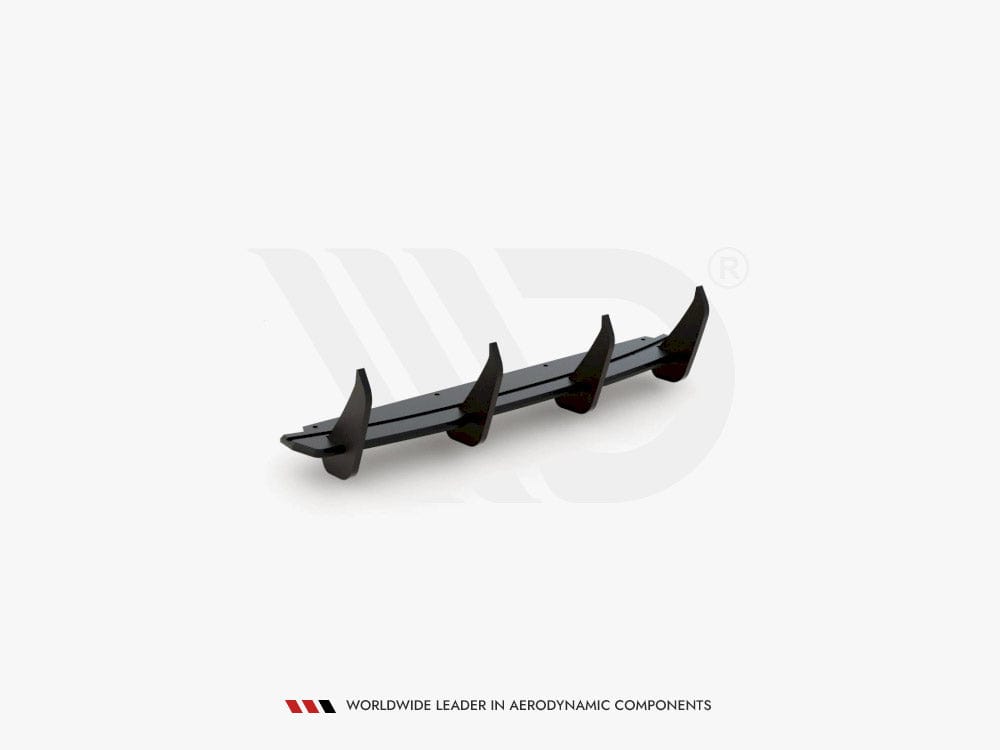 Maxton Design Racing Rear Diffuser Wrx Racing Durability Rear Diffuser V.3 BMW 1 F20 M140i Maxton Design