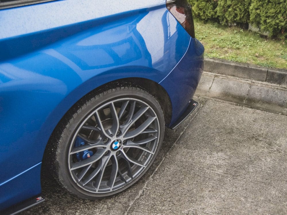 Maxton Design Racing Durability Rear Side Splitters Bmw M135I F20 2011-2015 Maxton Design SR