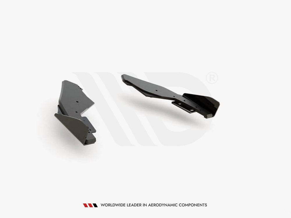 Maxton Design Racing Durability Rear Side Splitters (+flaps) VW Golf 8 GTI 2020- Maxton Design SR