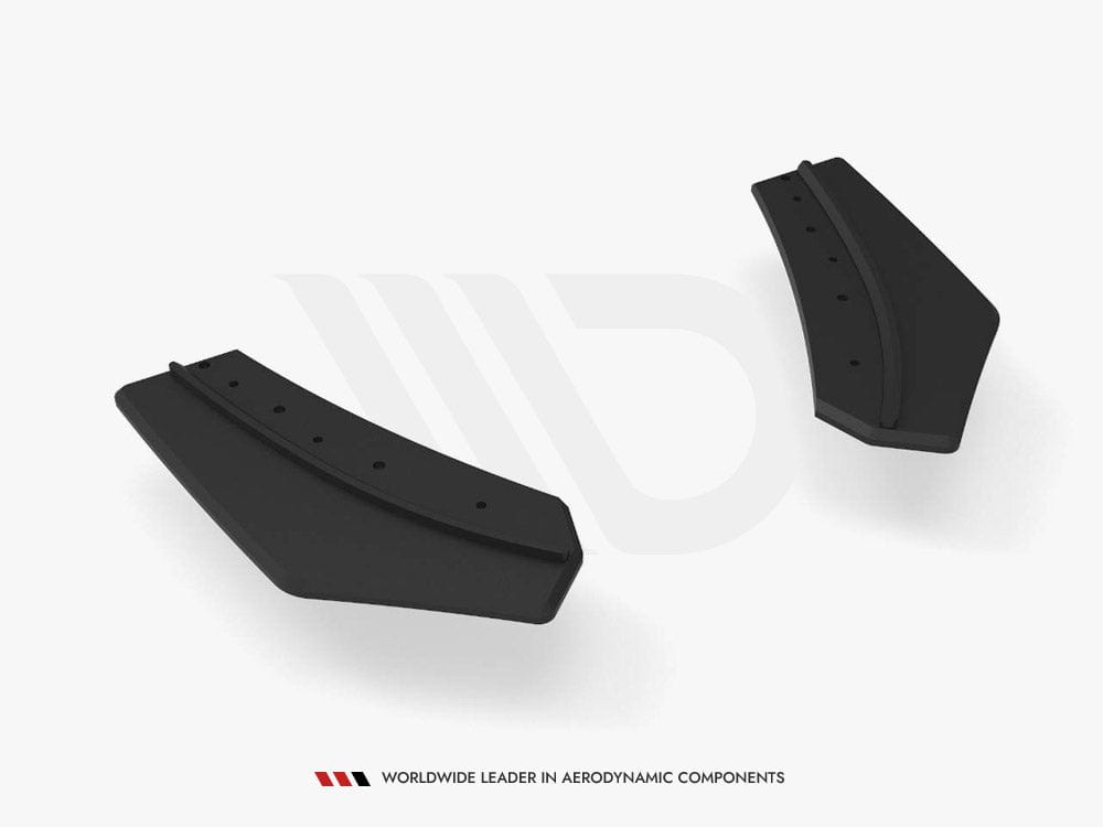 Maxton Design Racing Durability Rear Side Splitters Ford Focus RS MK3 2015-2018 Maxton Design SR