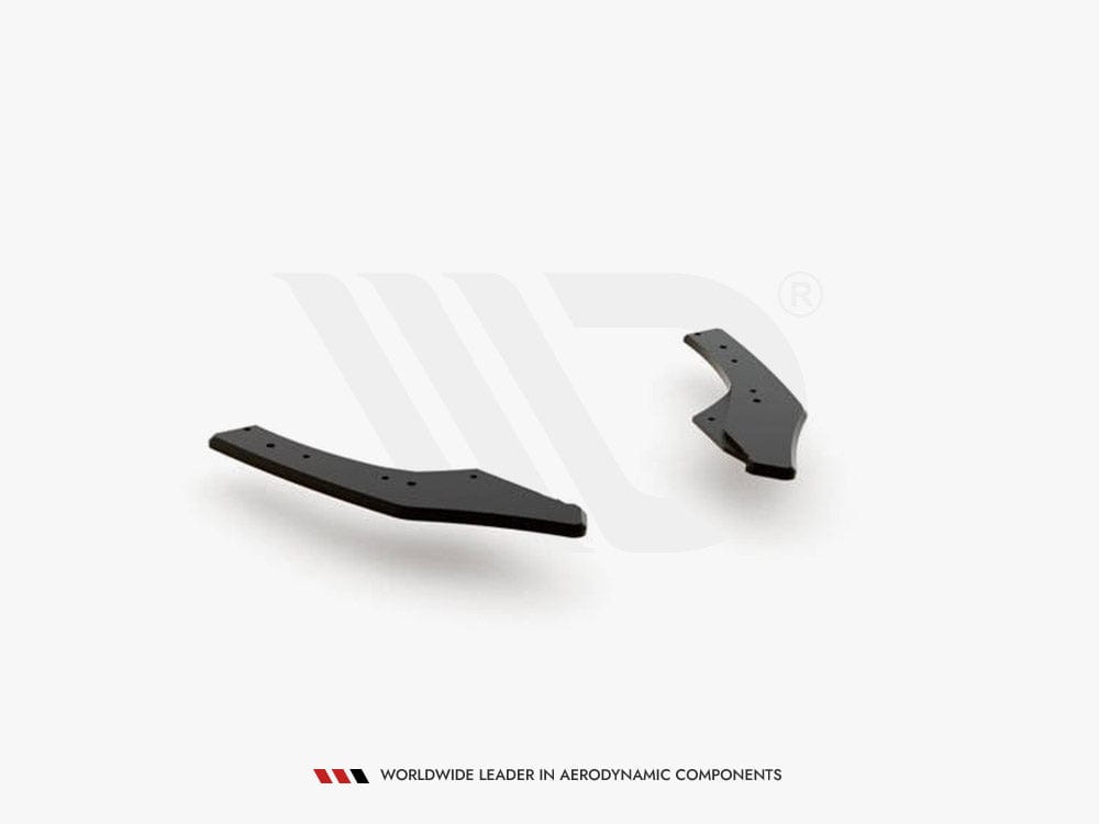 Maxton Design Racing Durability Rear Side Splitters VW Golf 8 GTI Clubsport 2020- Maxton Design SR