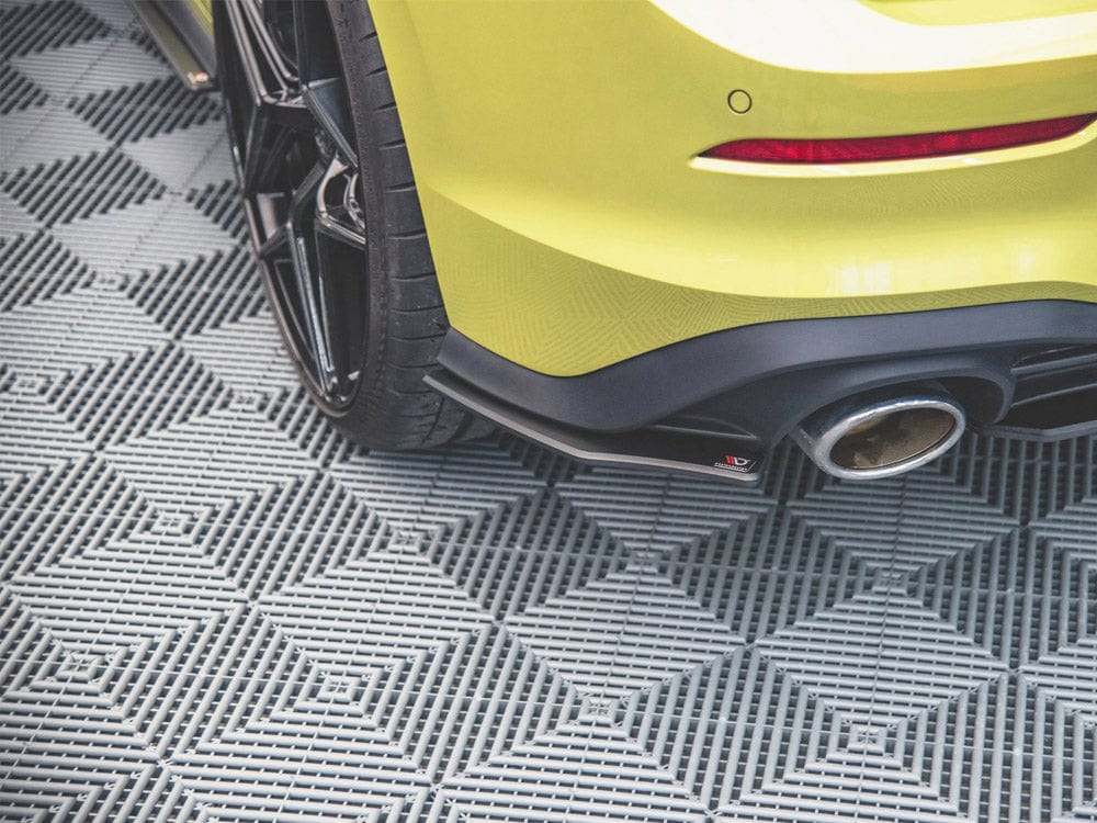 Maxton Design Racing Durability Rear Side Splitters VW Golf 8 GTI Clubsport 2020- Maxton Design SR
