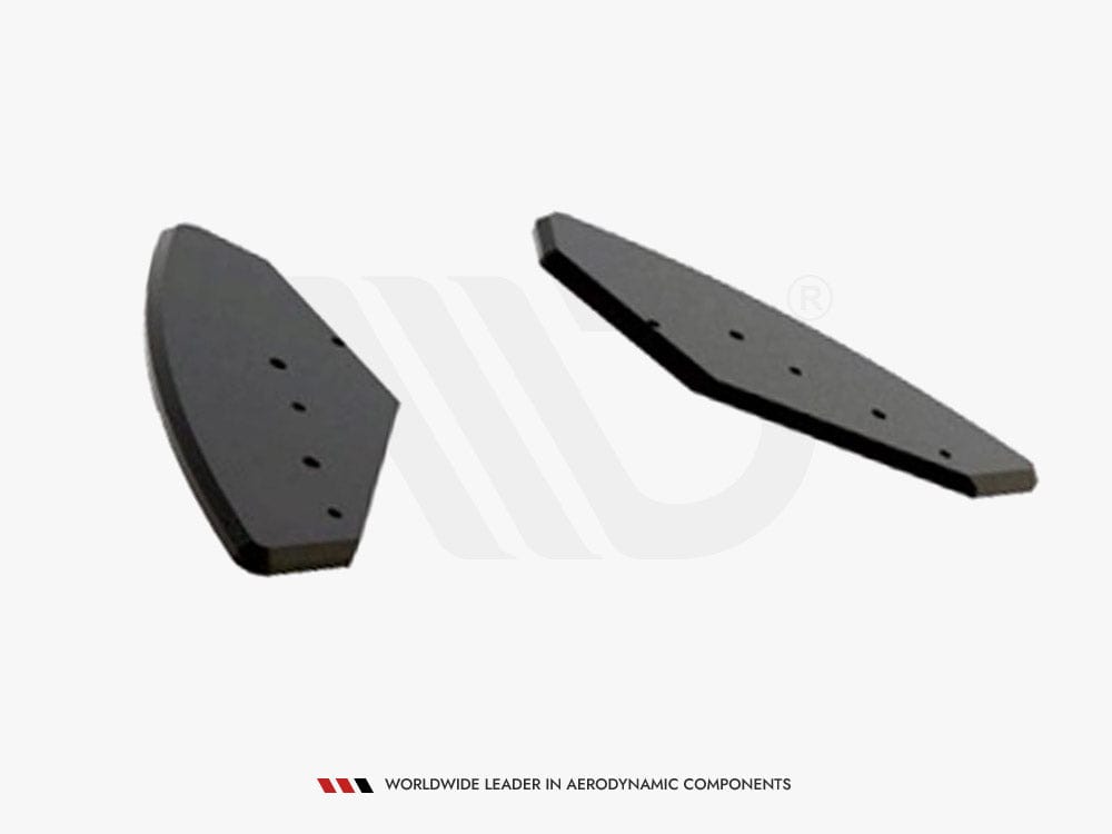 Maxton Design Racing Durability Rear Side Splitters VW Golf GTI MK6 2008-2012 Maxton Design SR