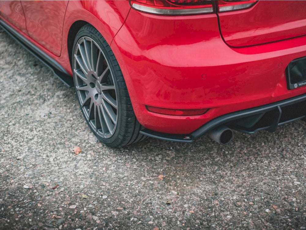 Maxton Design Racing Durability Rear Side Splitters VW Golf GTI MK6 2008-2012 Maxton Design SR