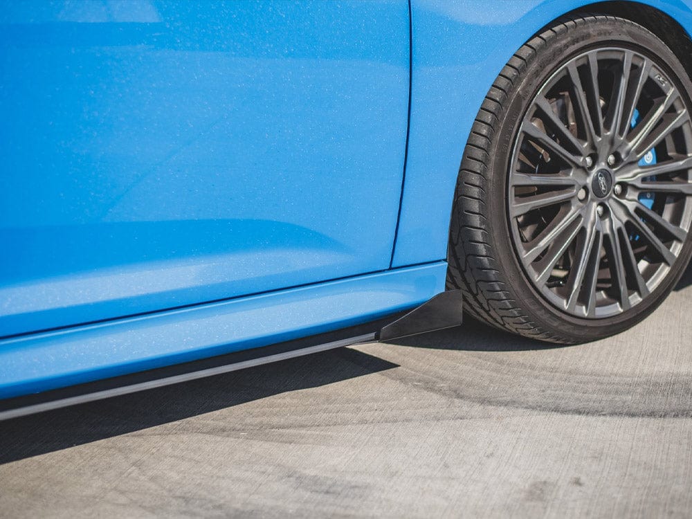 Maxton Design Racing Durability Side Skirts Diffusers (+flaps) Ford Focus RS MK3 2015-2018 Maxton Design SR
