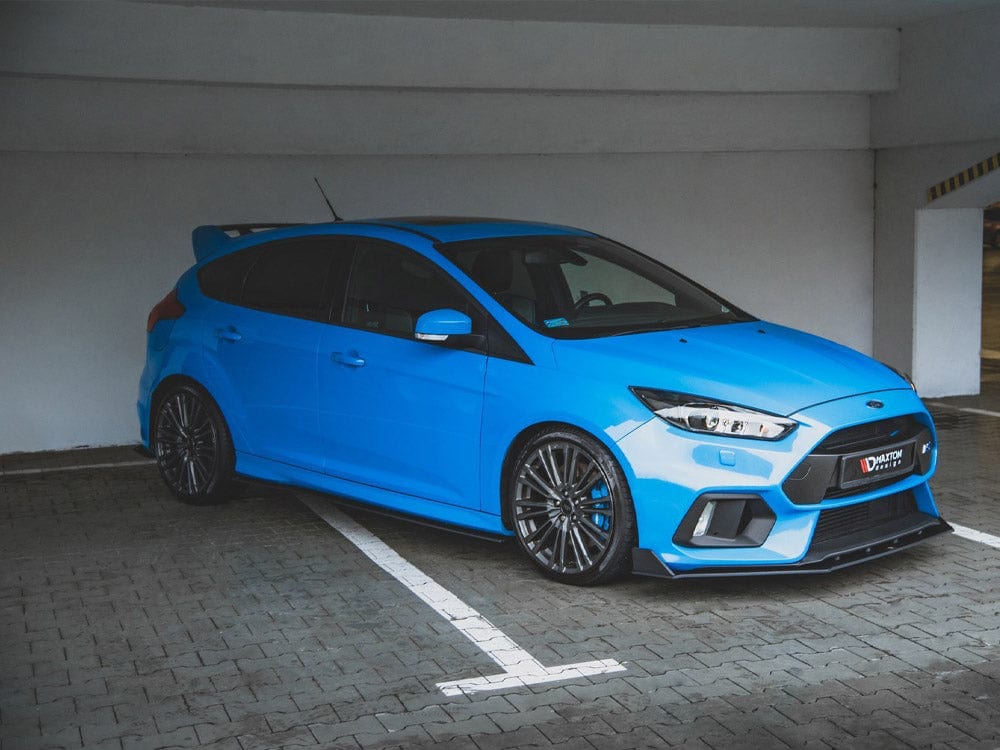 Maxton Design Racing Durability Side Skirts Diffusers Ford Focus RS MK3 2015-2018 Maxton Design SR