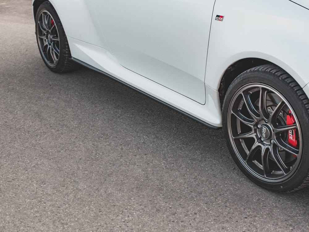 Maxton Design Racing Durability Side Skirts Diffusers Toyota GR Yaris MK4 2020- Maxton Design SR