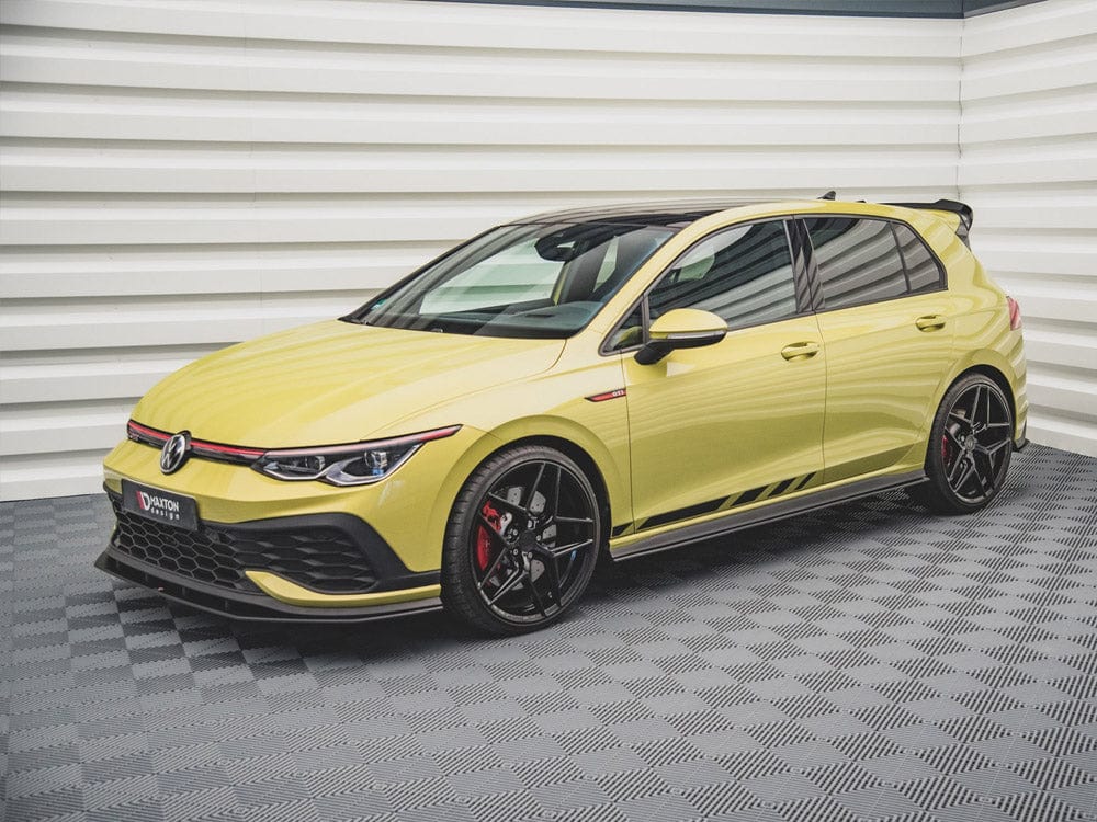 Maxton Design Racing Durability Side Skirts Diffusers VW Golf 8 GTI / GTI Clubsport / R-line 2020- Maxton Design SR